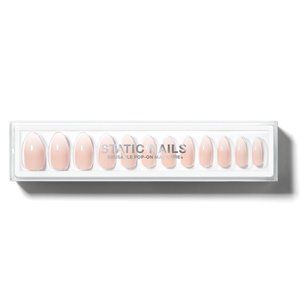 Static Press On Nails MADEMOISELLE ALMOND